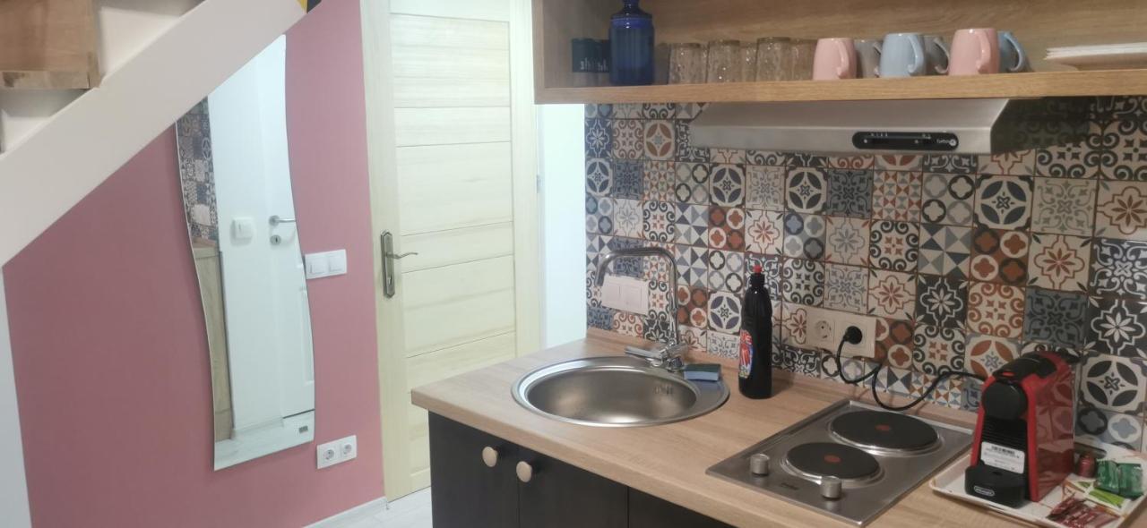 Tempo City Apartman Budapest Eksteriør billede