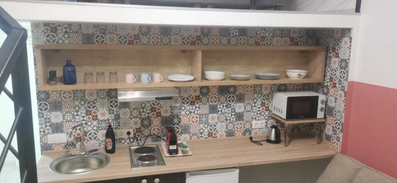 Tempo City Apartman Budapest Eksteriør billede