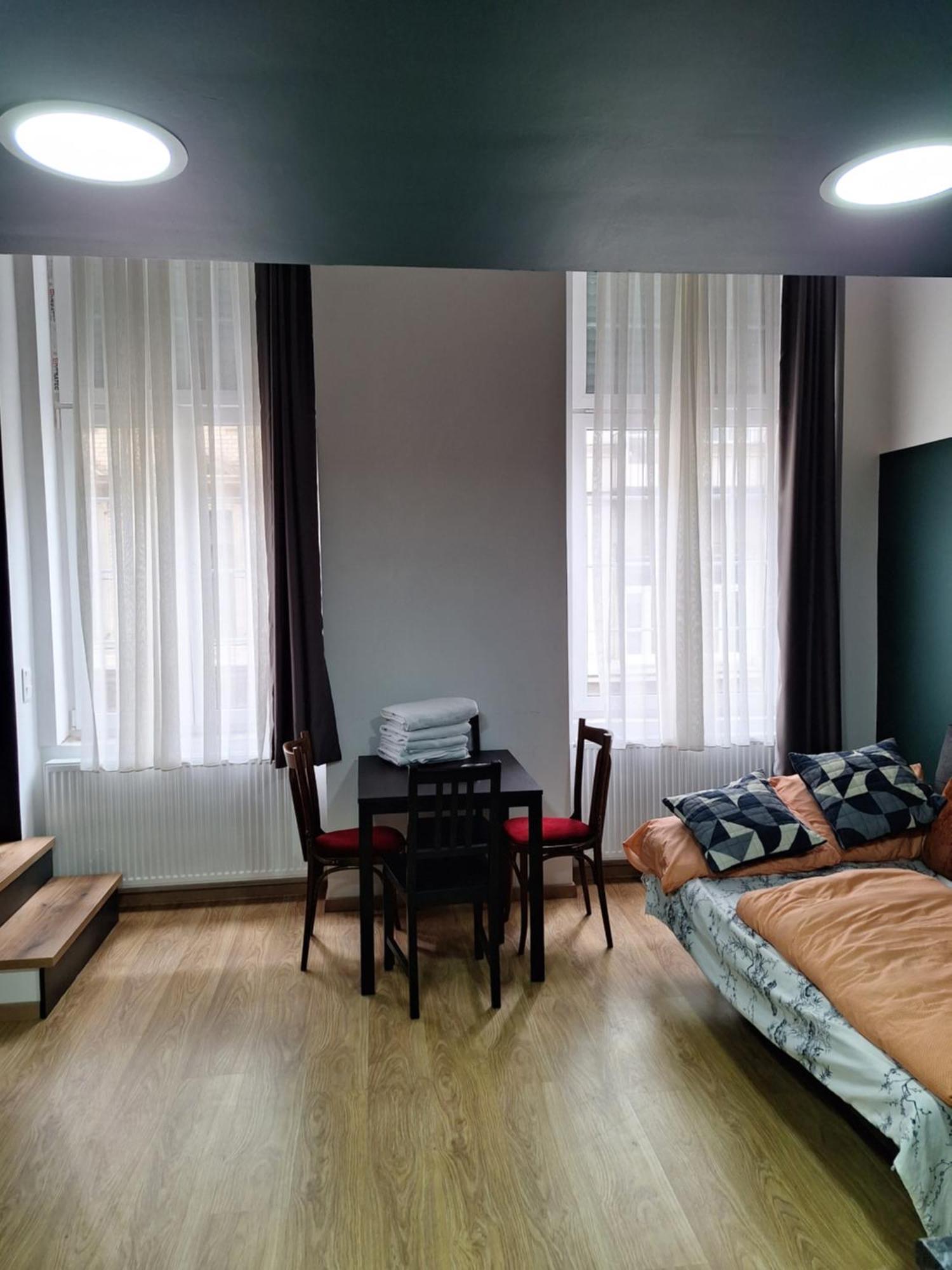 Tempo City Apartman Budapest Eksteriør billede
