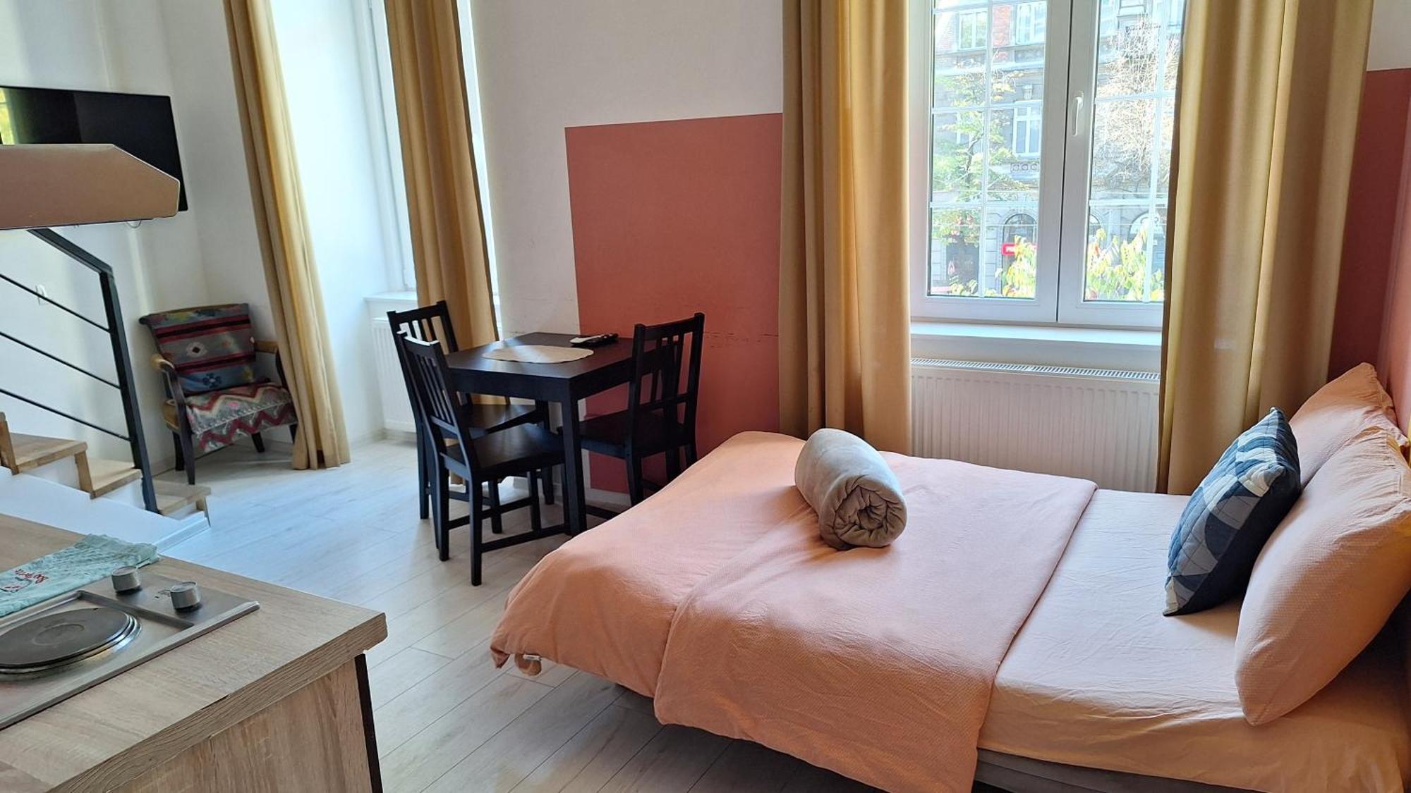 Tempo City Apartman Budapest Eksteriør billede